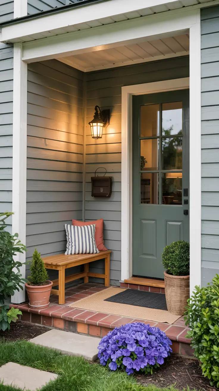 Small Front Porch Ideas 2026: Stylish Entrance, Decor & Budget-Friendly Curb Appeal