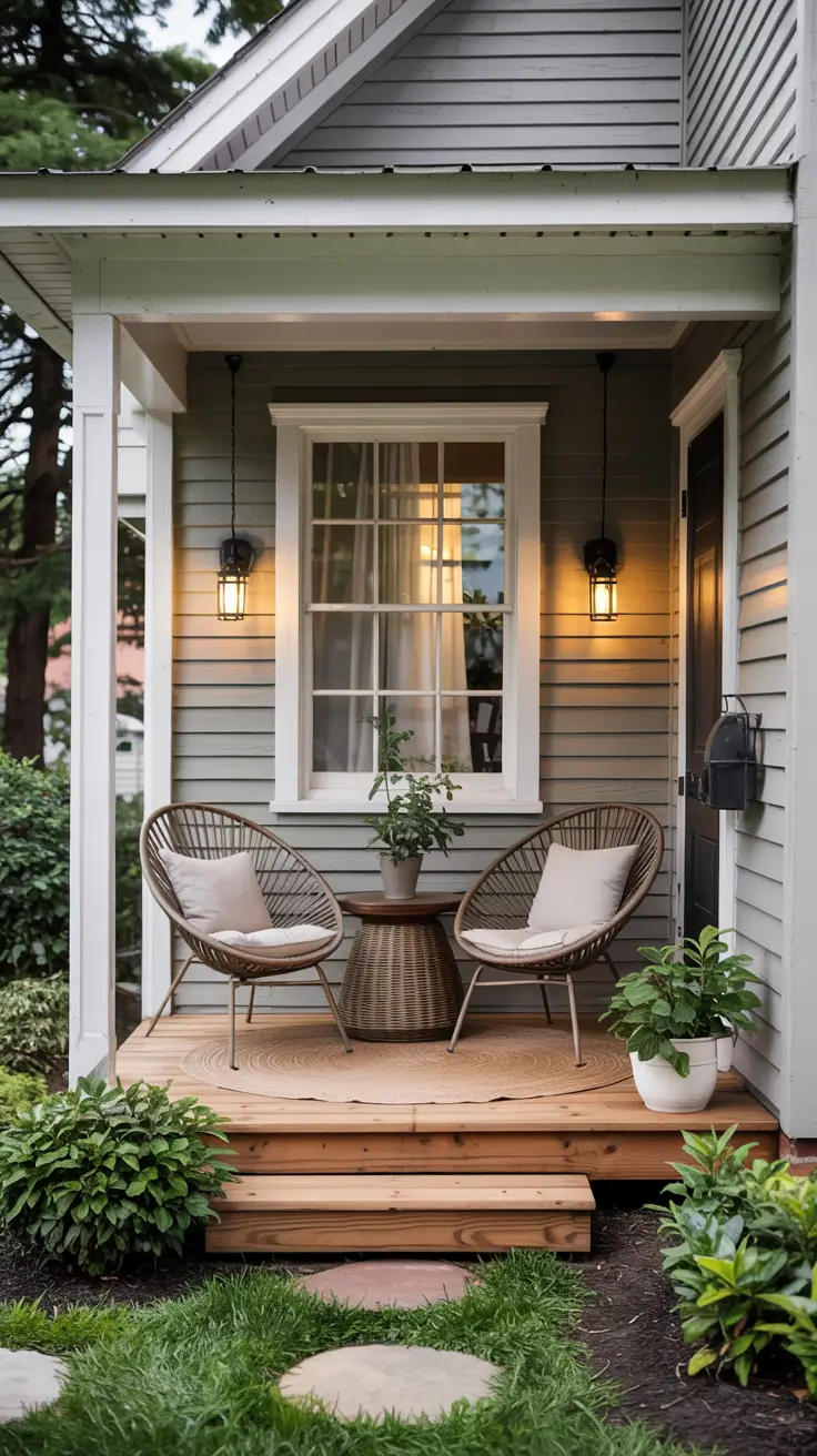 Small Front Porch Ideas 2026: Stylish Entrance, Decor & Budget-Friendly Curb Appeal