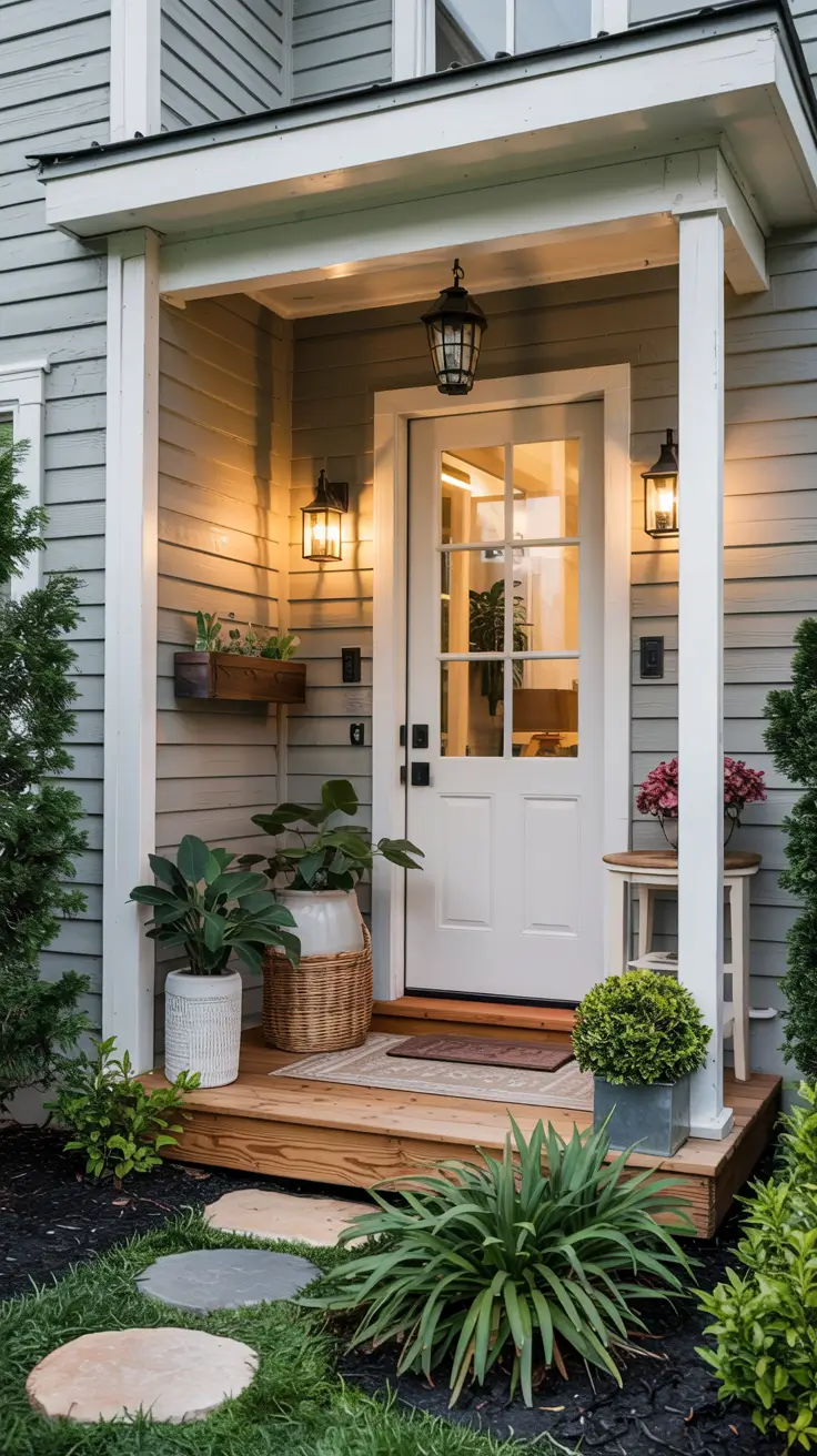 Small Front Porch Ideas 2026: Stylish Entrance, Decor & Budget-Friendly Curb Appeal