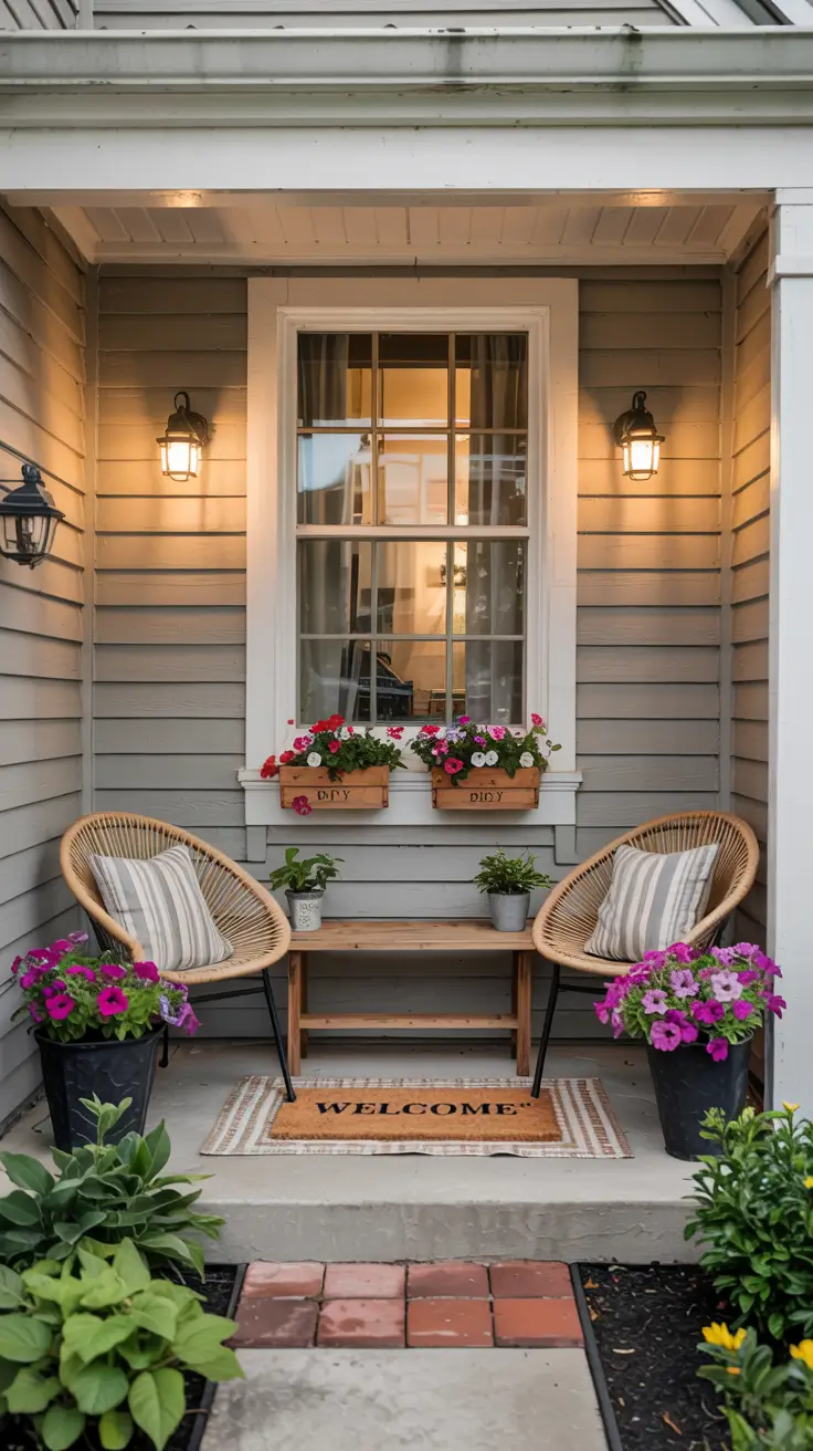 Small Front Porch Ideas 2026: Stylish Entrance, Decor & Budget-Friendly Curb Appeal