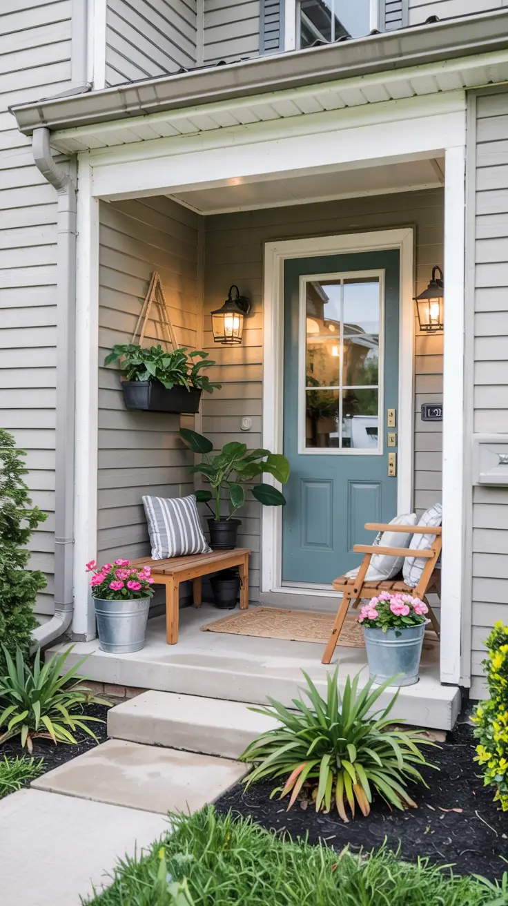 Small Front Porch Ideas 2026: Stylish Entrance, Decor & Budget-Friendly Curb Appeal