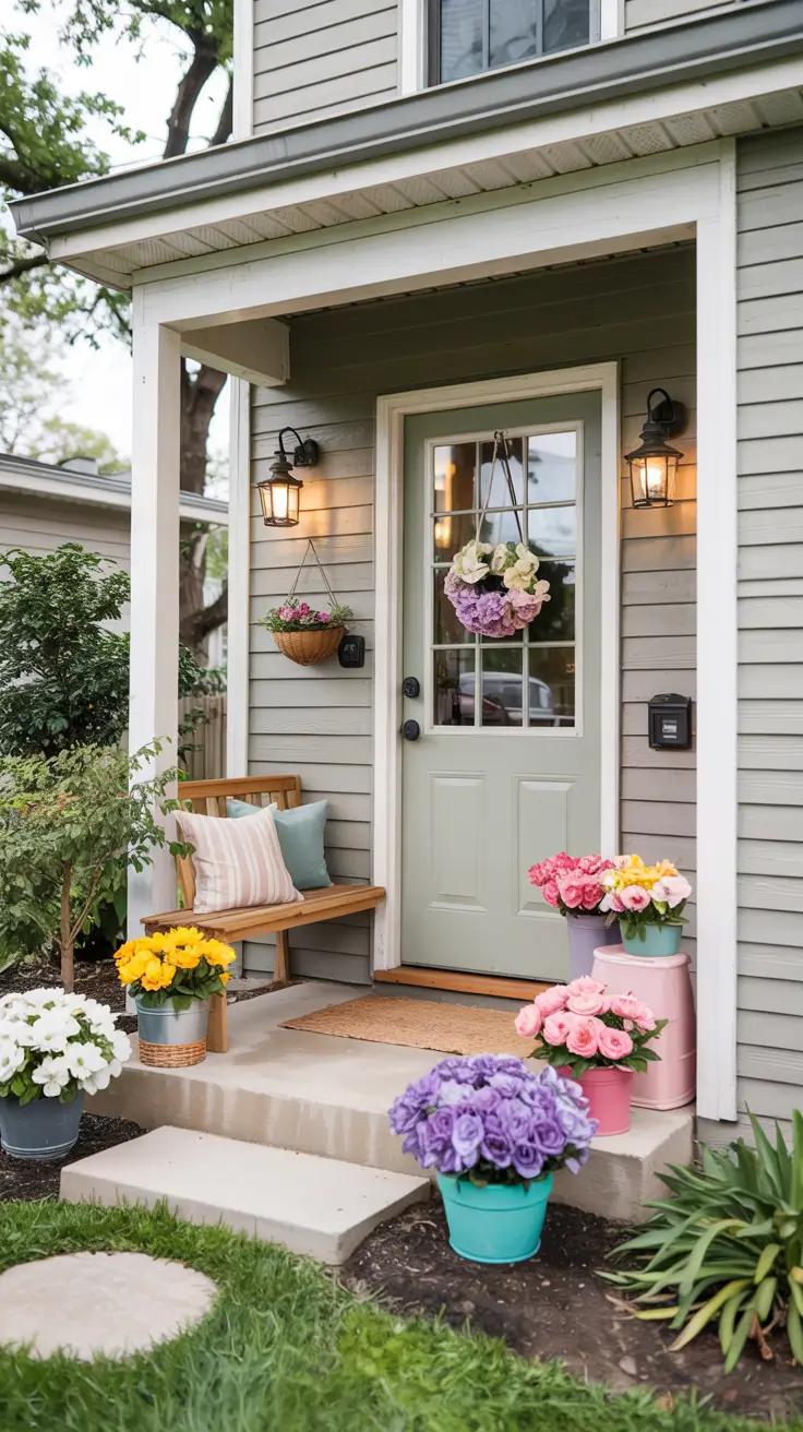 Small Front Porch Ideas 2026: Stylish Entrance, Decor & Budget-Friendly Curb Appeal