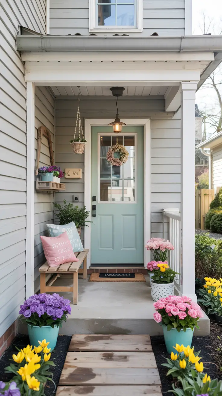 Small Front Porch Ideas 2026: Stylish Entrance, Decor & Budget-Friendly Curb Appeal