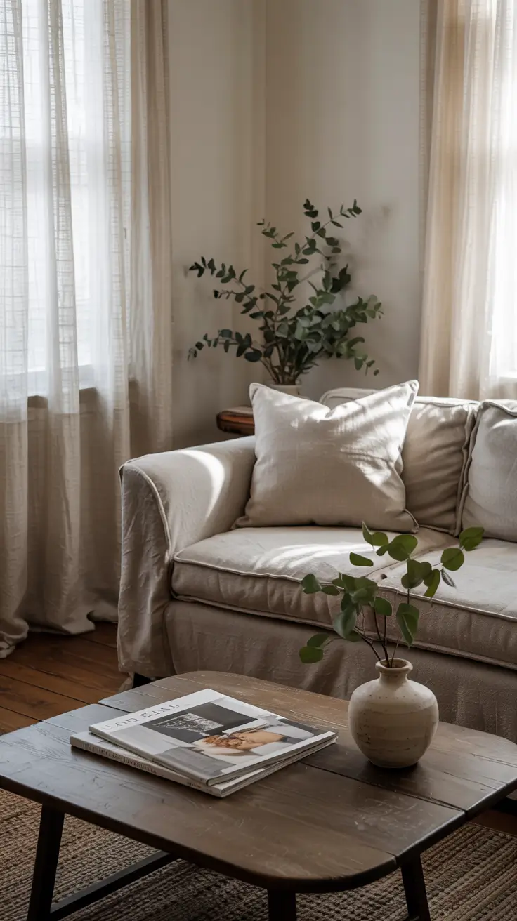 Simple Cozy Interior Design For Small Living Rooms