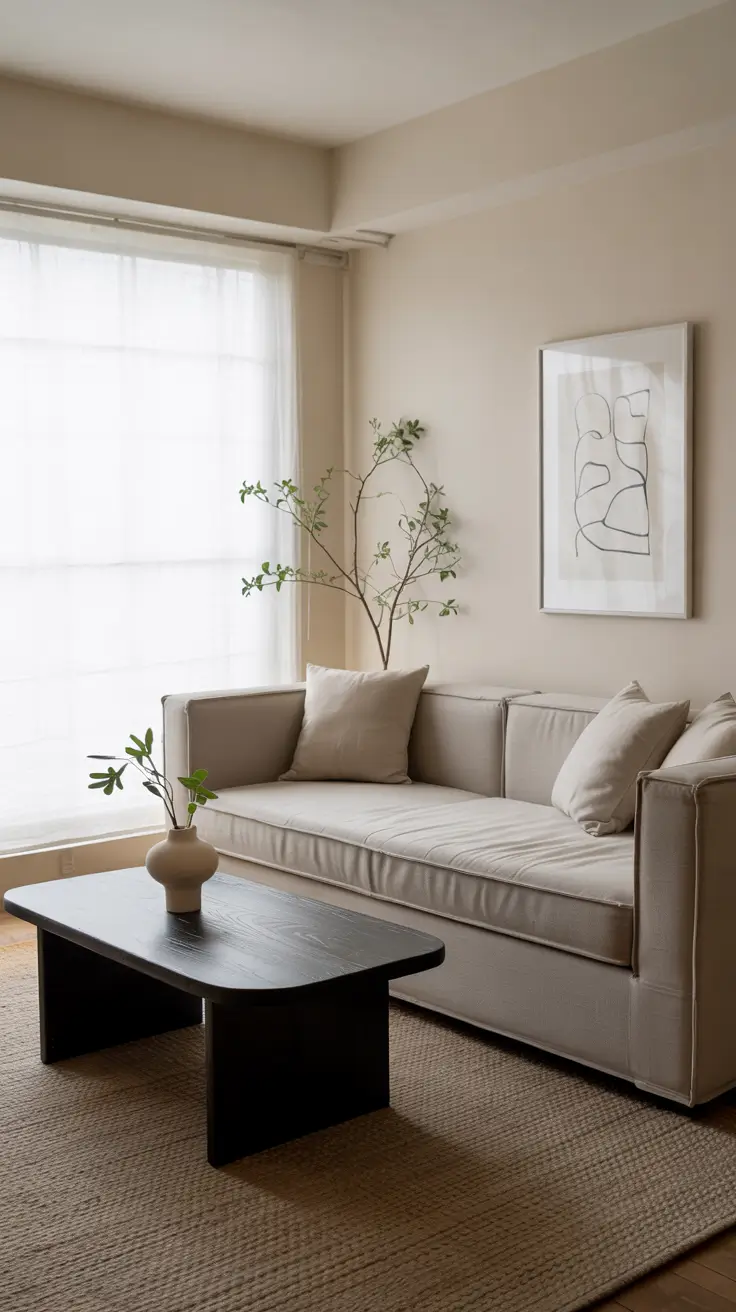 Shape Couch Solutions For Apartment Space Saving