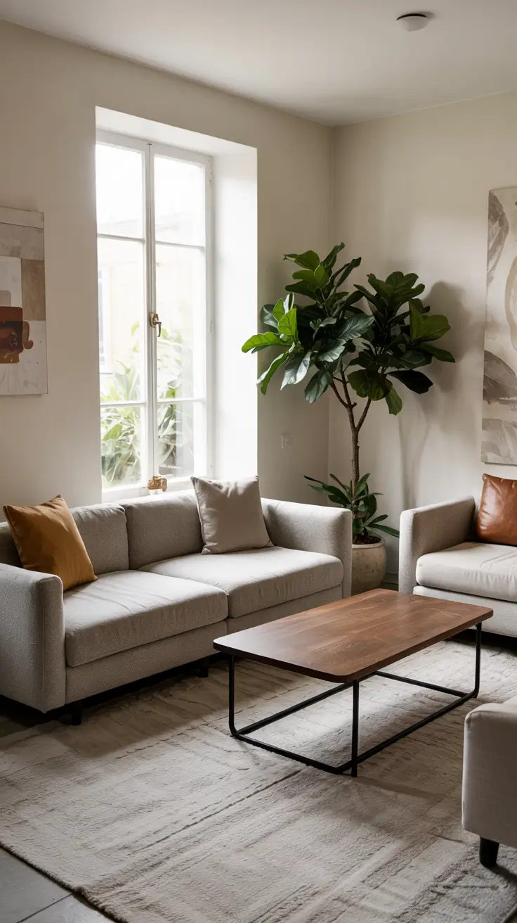 Shape Couch Solutions For Apartment Space Saving