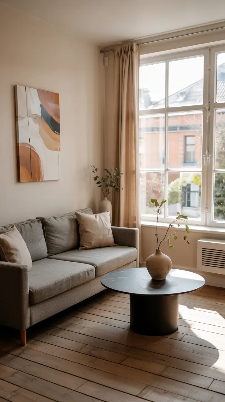 A Budget Apartments Small Living Room Decor Ideas