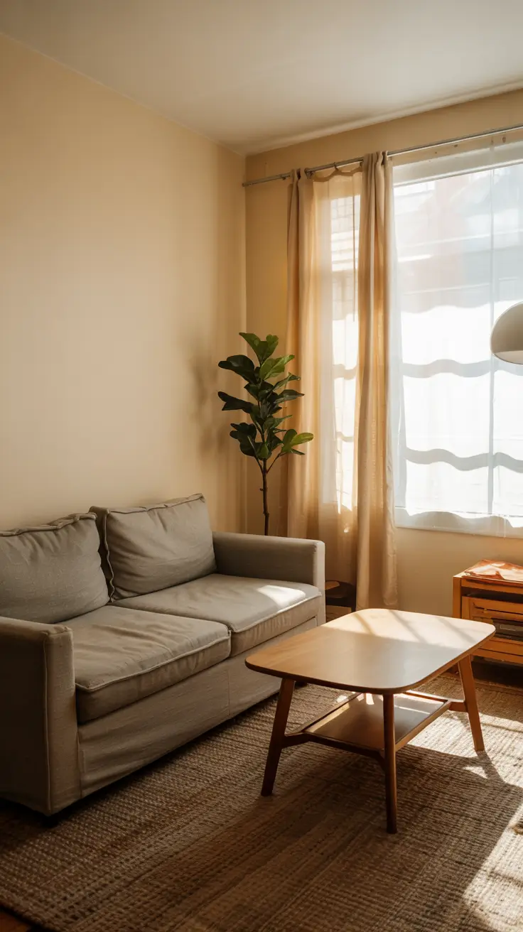 A Budget Apartments Small Living Room Decor Ideas