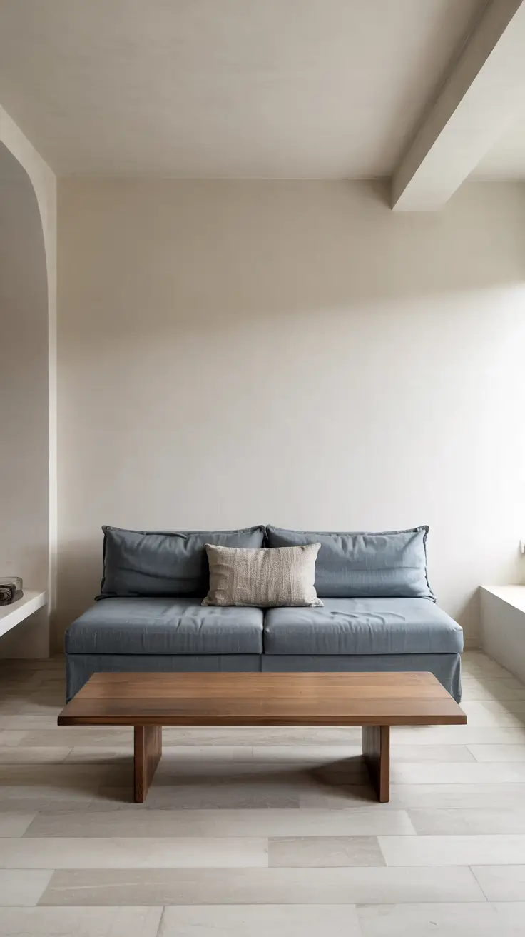 Minimal Sofa Small Living Room Decor