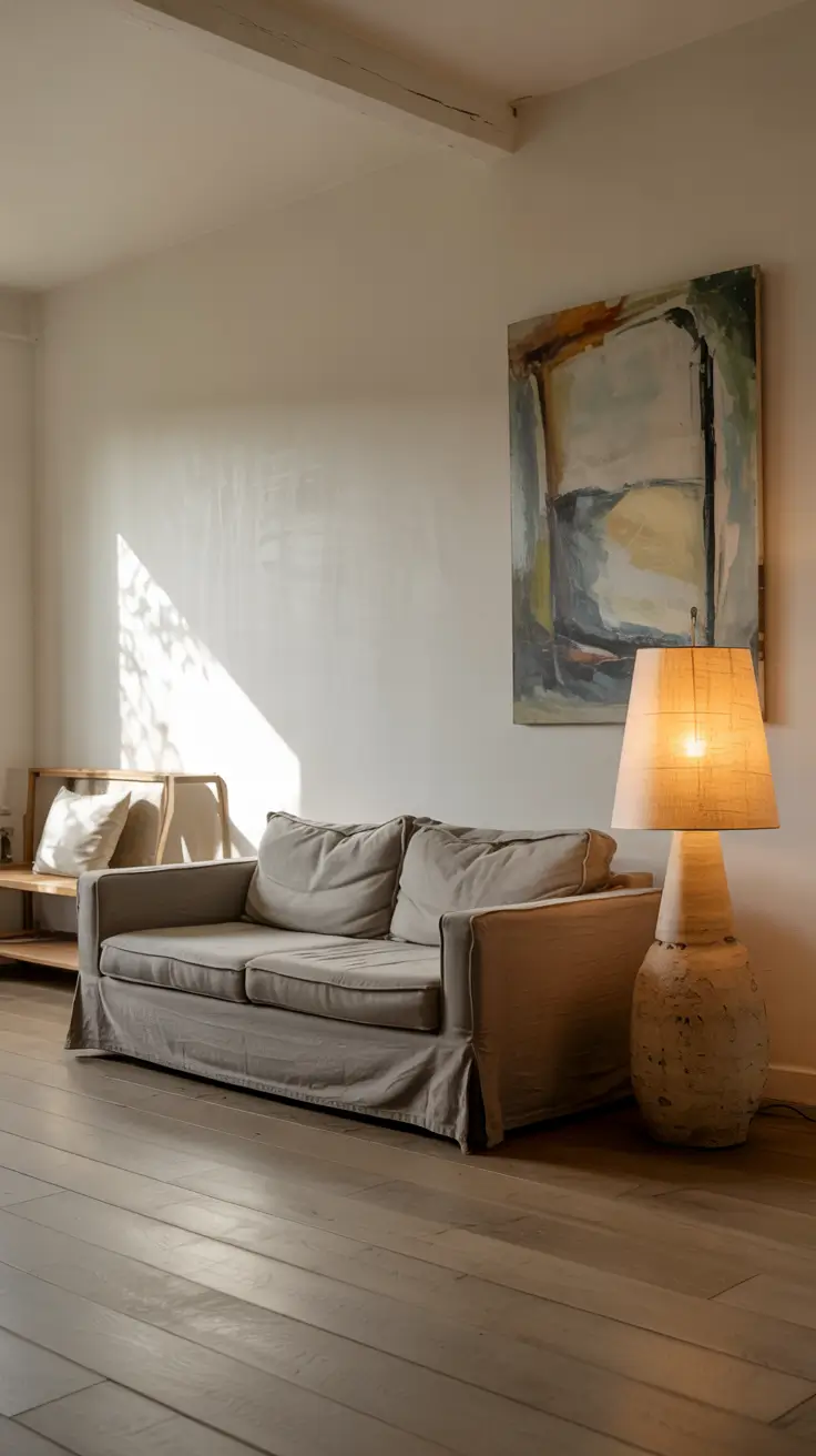 Minimal Sofa Small Living Room Decor