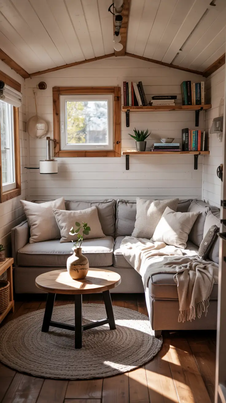 Natural Light Small Living Room Decor Ideas