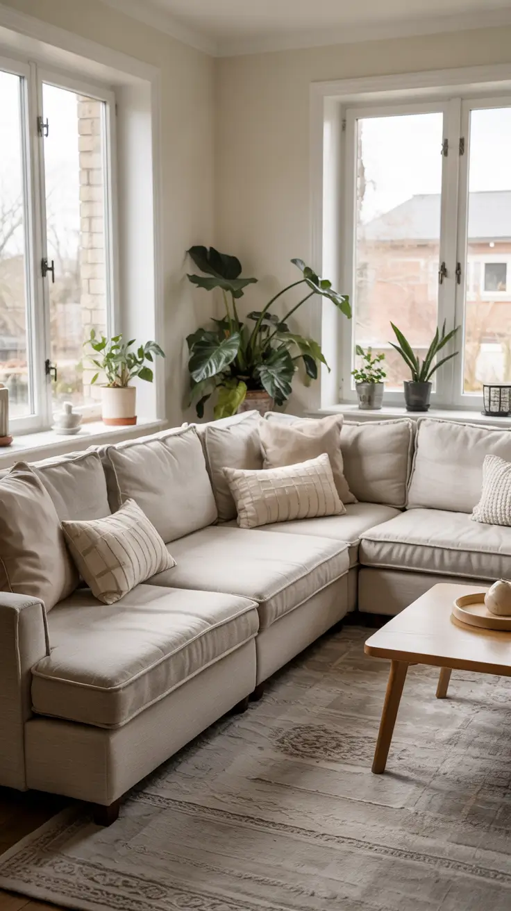 Small Living Room Decor Ideas Sectional Shape Couch Layouts