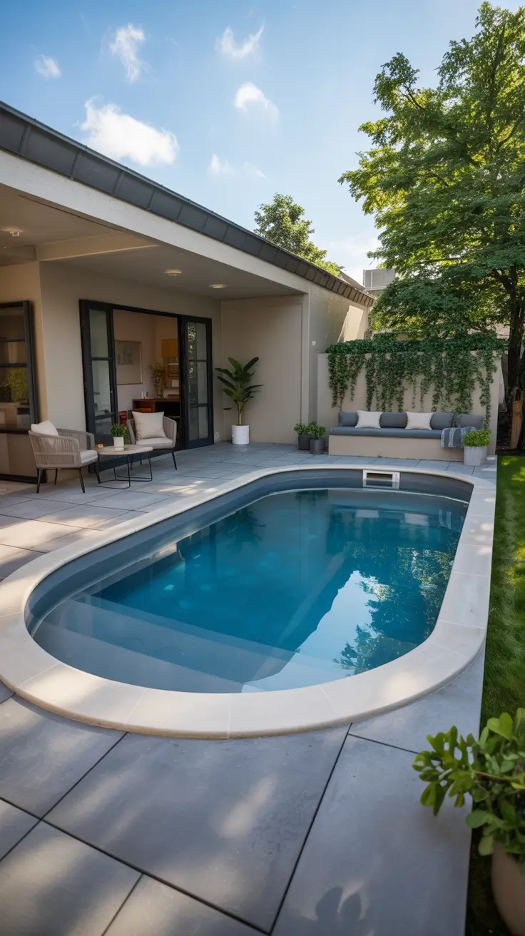 small pool ideas 2026 Small Pool Ideas Fiberglass Options For Affordable Durability