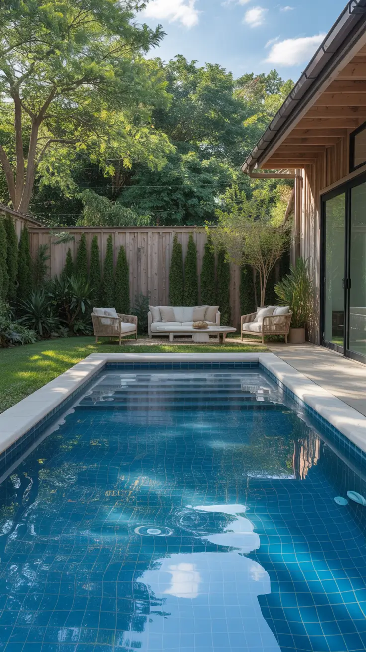 small pool ideas 2026 Small Pool Ideas Fiberglass Options For Affordable Durability