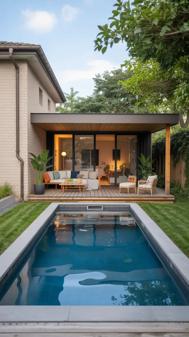 small pool ideas 2026 Small Pool Ideas Backyard Designed For Relaxing Family-Friendly Living