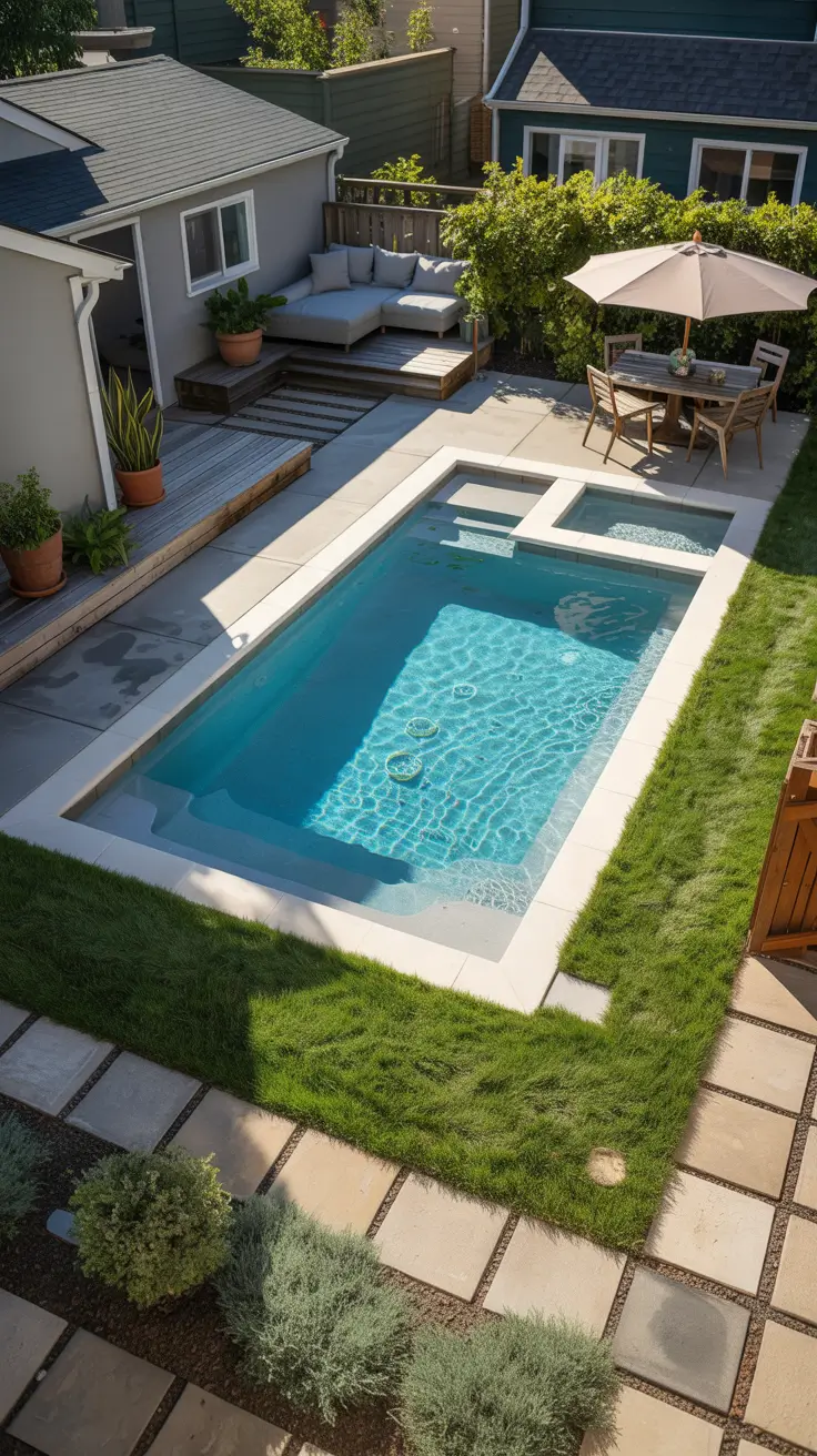 small pool ideas 2026 Small Pool Ideas Cozy Backyard Spaces With Relaxed Atmosphere