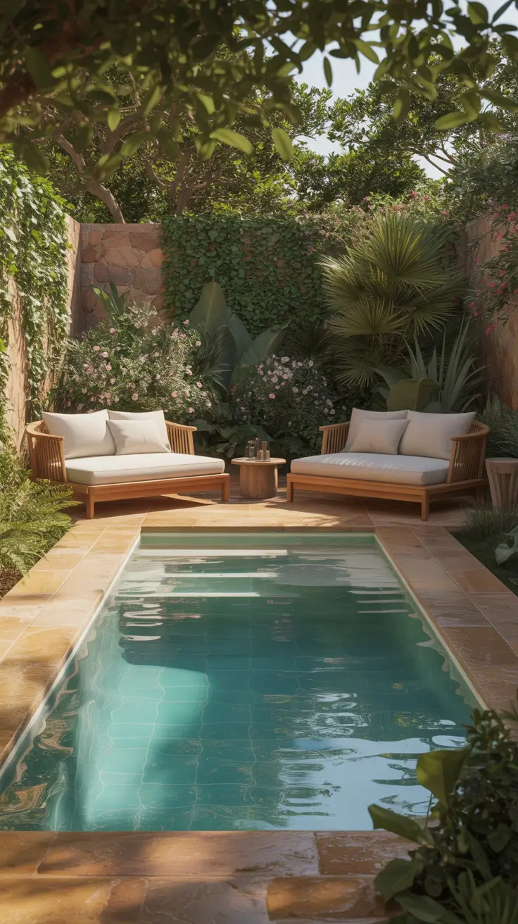 small pool ideas 2026 Small Pool Ideas Modern Organic With Soft Curved Shapes