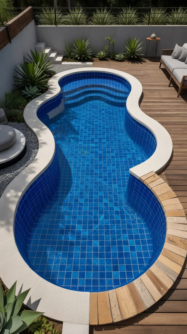 small pool ideas 2026 Small Pool Ideas Modern Courtyard With Clean Architectural Lines