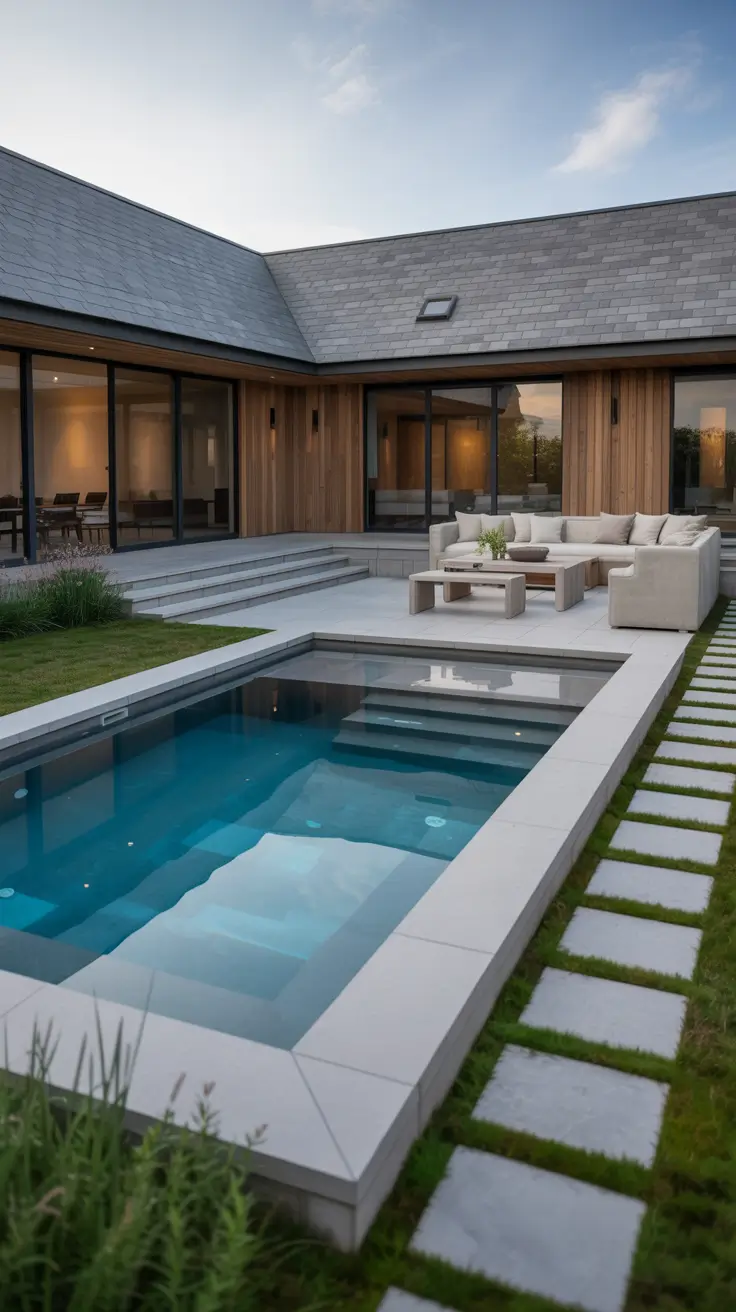 small pool ideas 2026 Small Pool Ideas Inground For A Sleek Modern Backyard