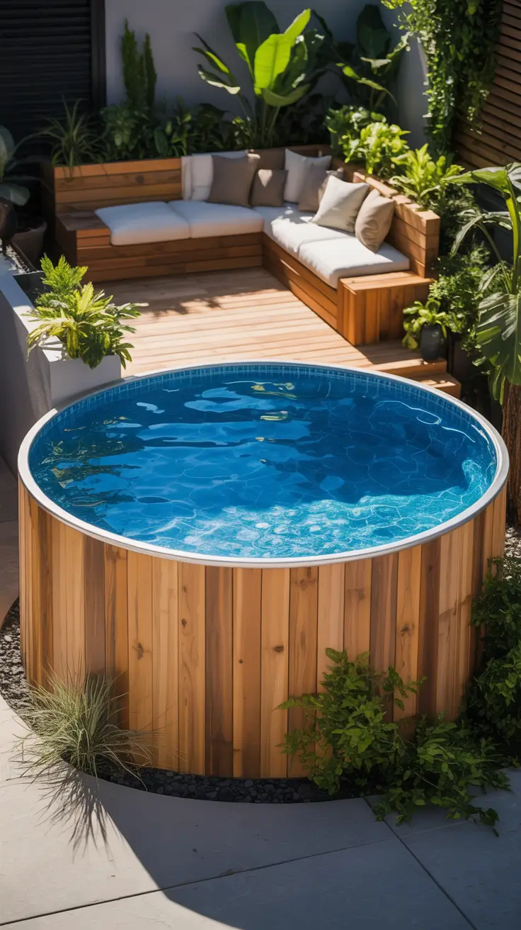 small pool ideas 2026 Small Pool Ideas Above Ground For An Affordable Outdoor Upgrade