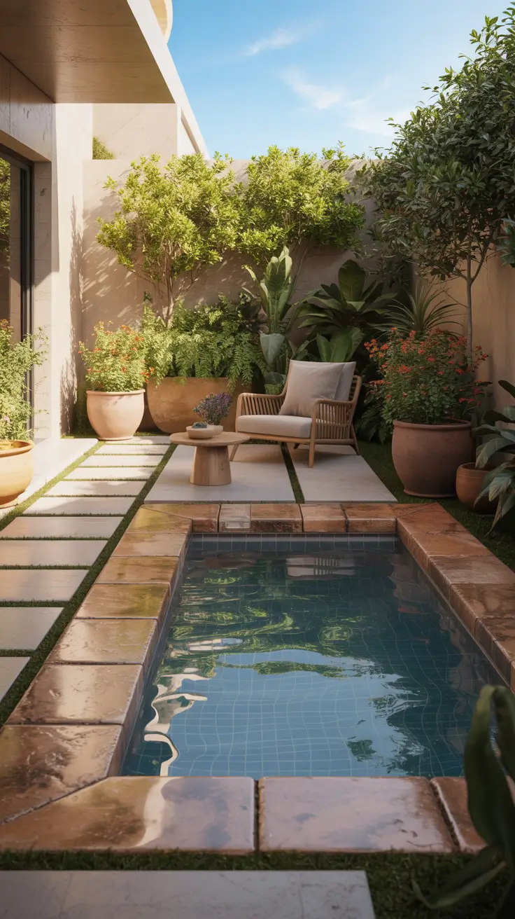 small pool ideas 2026 Small Pool Ideas On A Budget Patio With Stylish Finishes