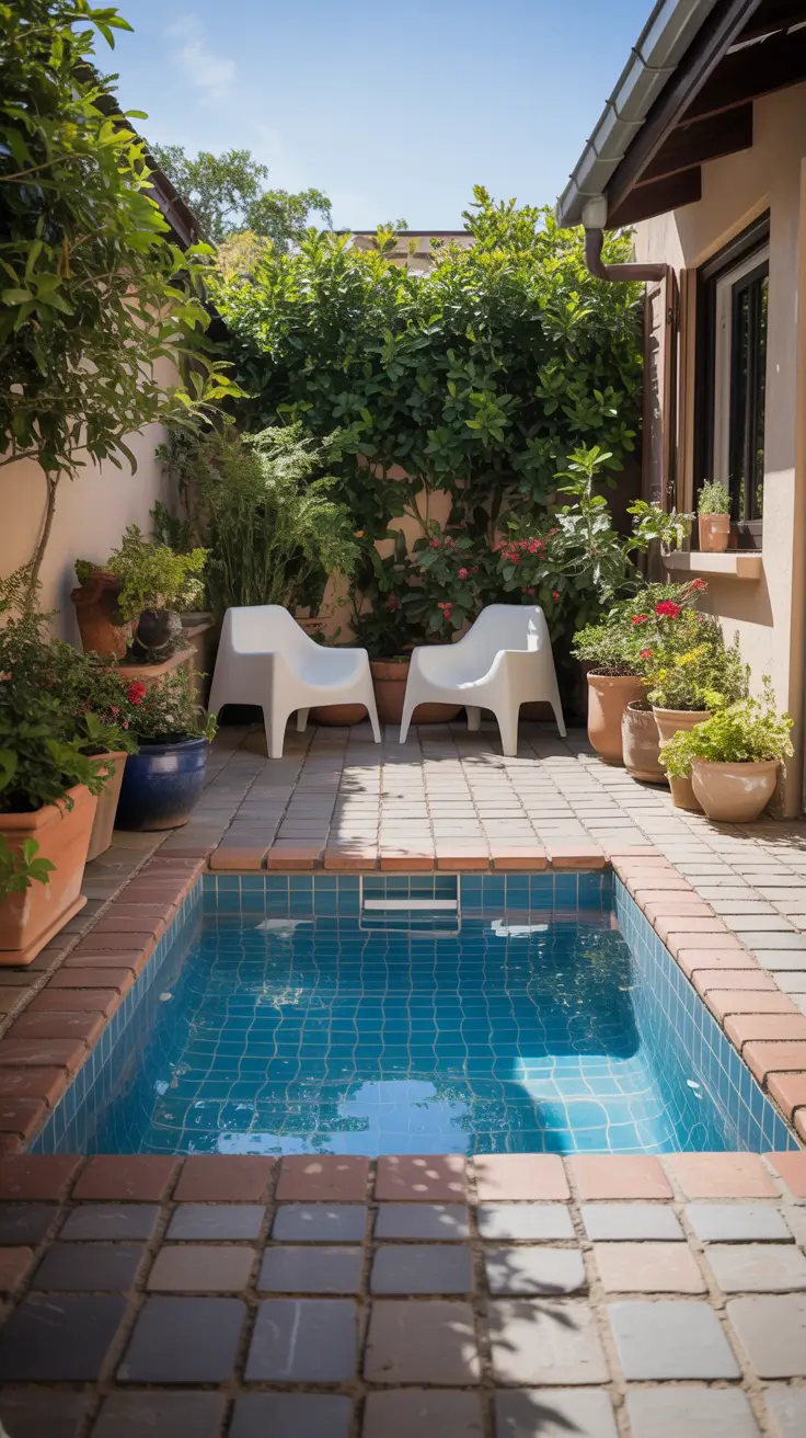small pool ideas 2026 Small Pool Ideas On A Budget Patio With Stylish Finishes