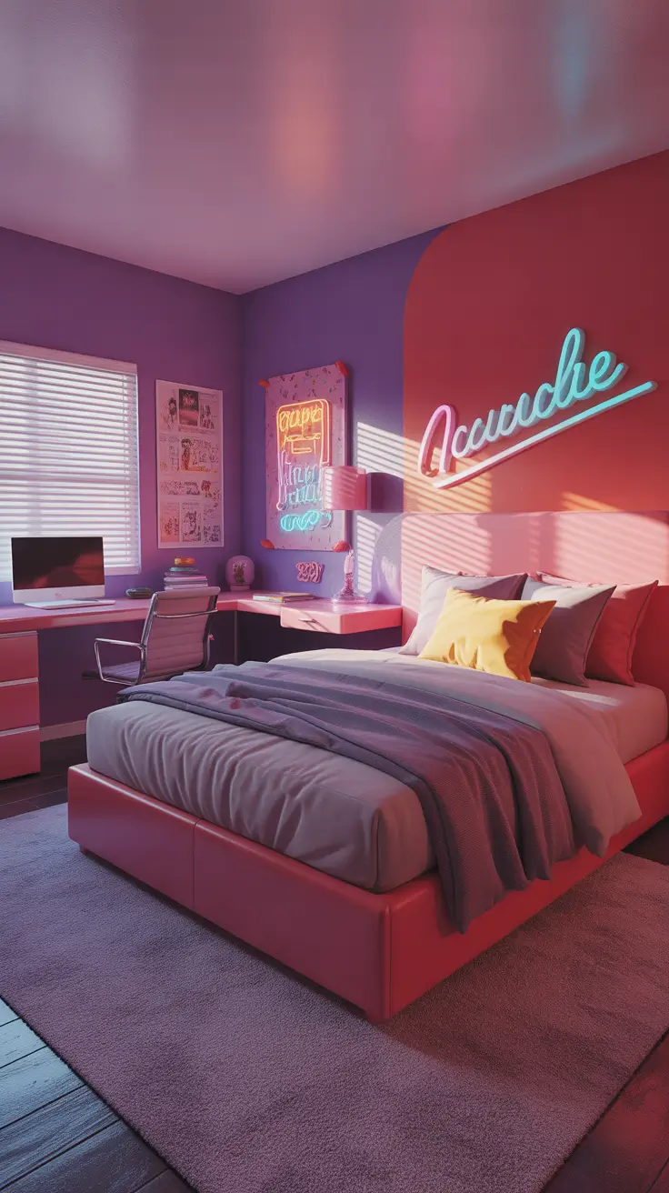 teens bedroom ideas 2026 Teens Bedroom Ideas Pink And Purple 2000s Revival