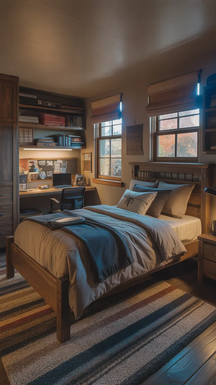 teens bedroom ideas 2026 Teens Bedroom Ideas For Boys Teenagers With Western Details