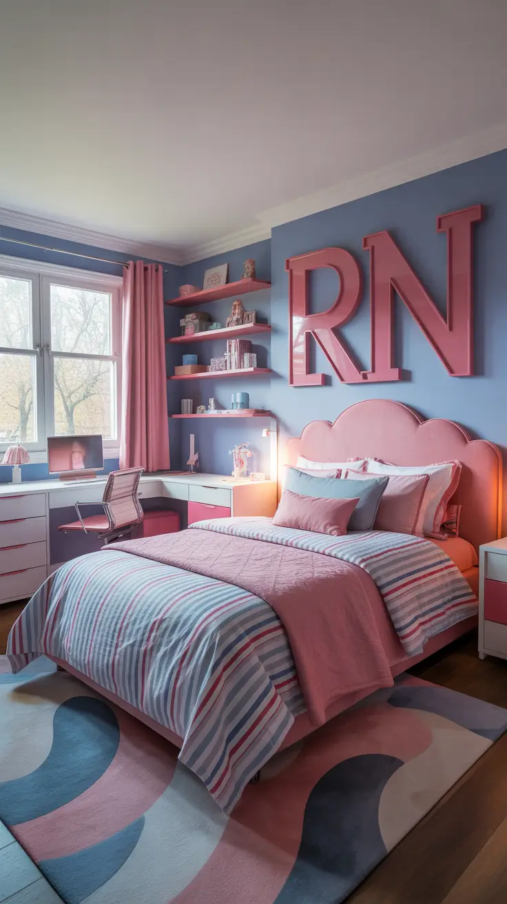 teens bedroom ideas 2026 Teens Bedroom Ideas Girl Rooms With Preppy Pink Statements