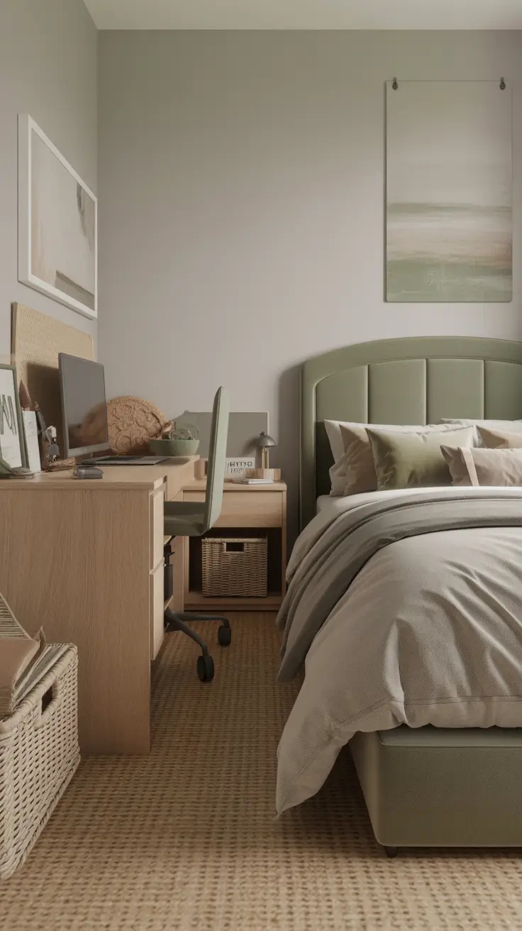 teens bedroom ideas 2026 Bedroom Ideas For Teens 2026 With Neutral And Sage Green Accents