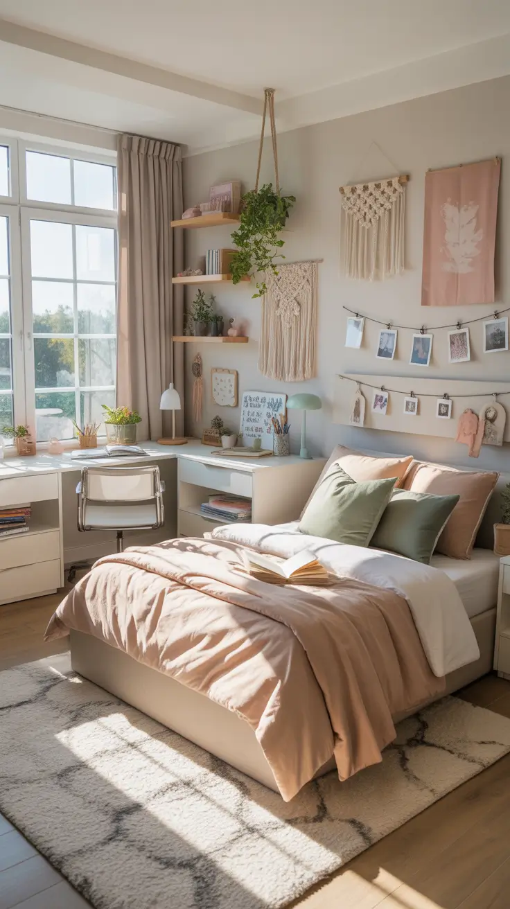 teens bedroom ideas 2026 Teens Bedroom Ideas Girl Rooms With Soft Boho Neutrals