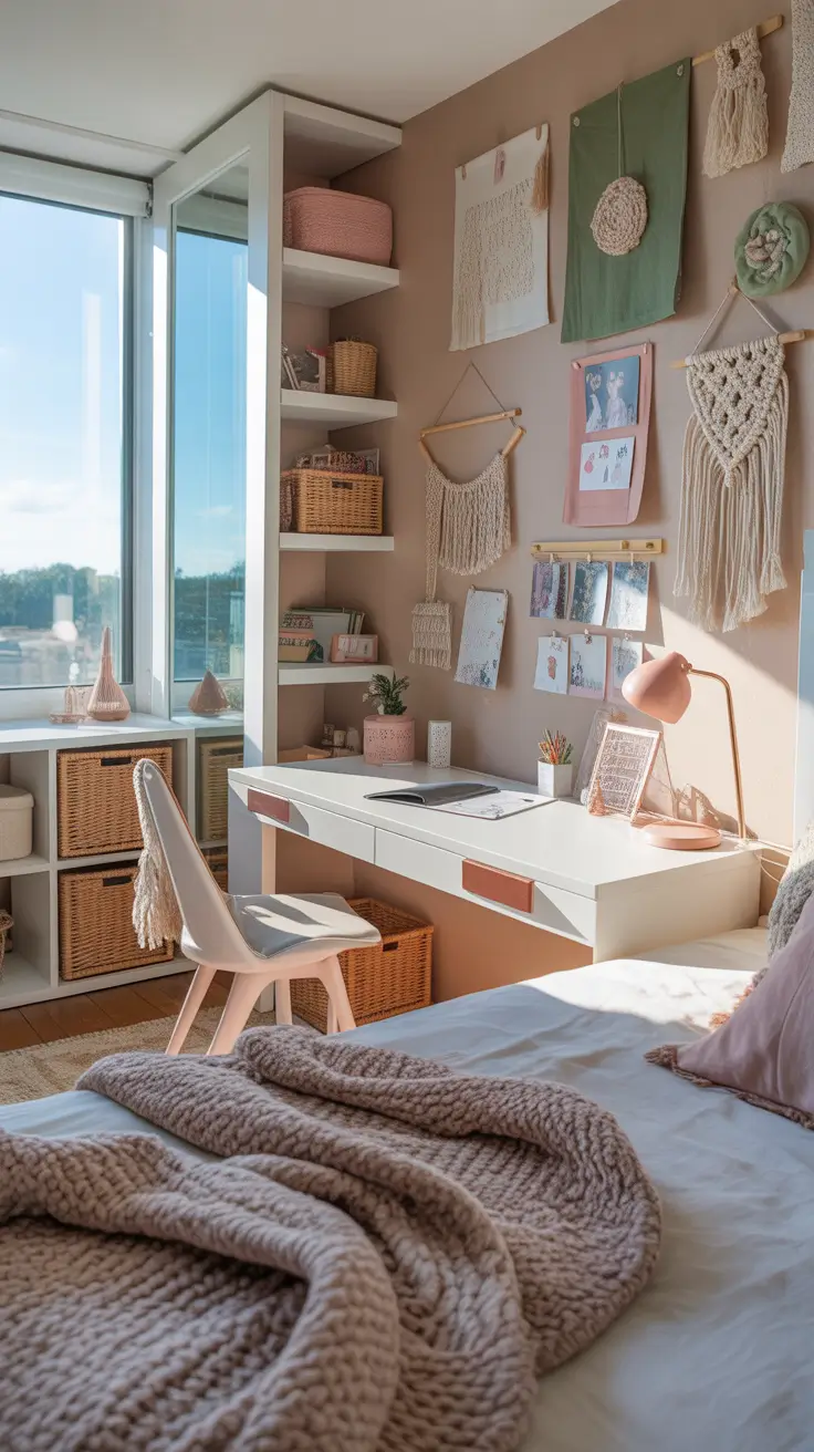 teens bedroom ideas 2026 Teens Bedroom Ideas Girl Rooms With Soft Boho Neutrals