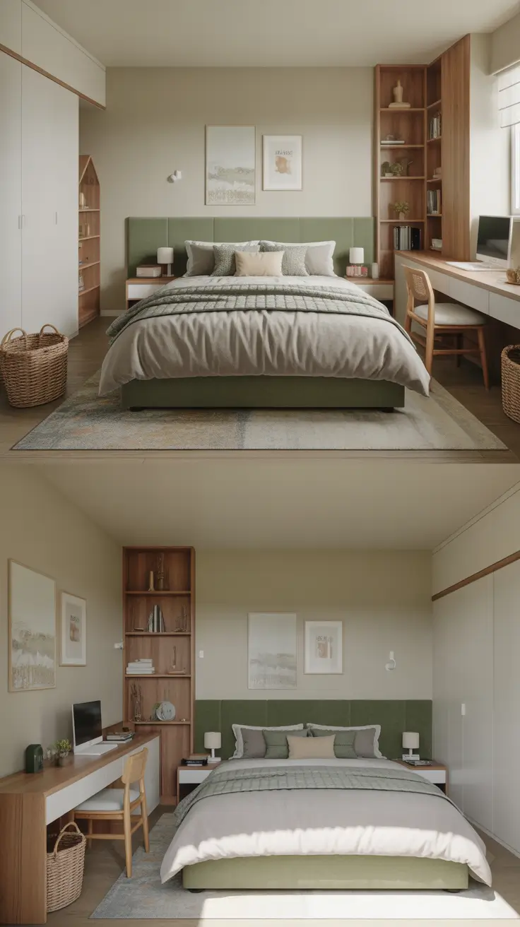 teens bedroom ideas 2026 Bedroom Ideas For Teens 2026 With Neutral And Sage Green Accents