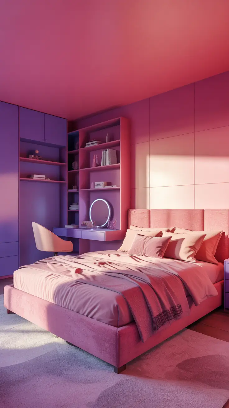 teens bedroom ideas 2026 Teens Bedroom Ideas For Girls Teenagers In Pink And Purple Dream Spaces