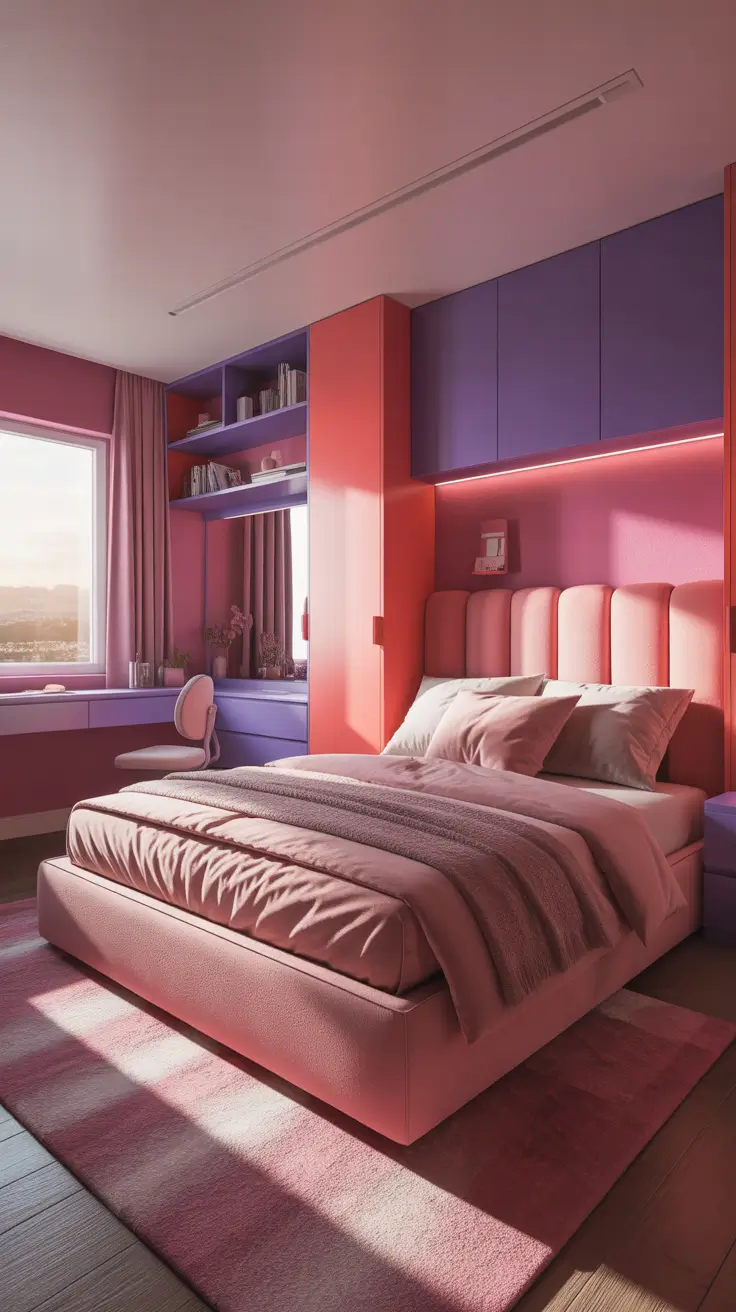 teens bedroom ideas 2026 Teens Bedroom Ideas For Girls Teenagers In Pink And Purple Dream Spaces