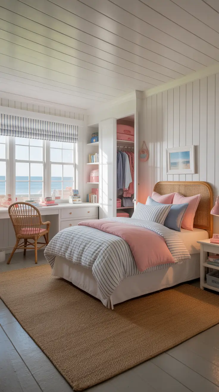 teens bedroom ideas 2026 Teens Bedroom Ideas Girl Rooms With Preppy Coastal Charm