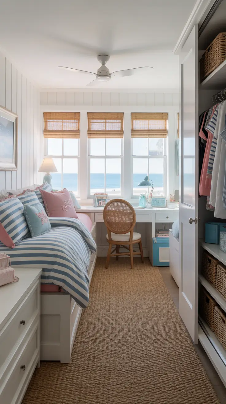 teens bedroom ideas 2026 Teens Bedroom Ideas Girl Rooms With Preppy Coastal Charm