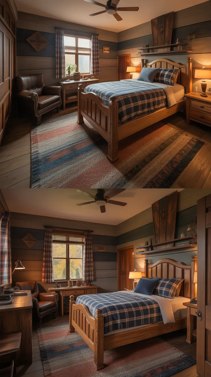 teens bedroom ideas 2026 Teens Bedroom Ideas Boys Featuring Western And Country Vibes