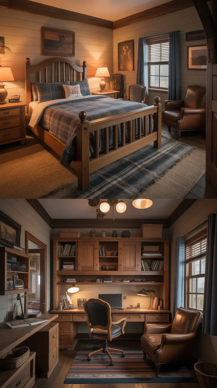 teens bedroom ideas 2026 Teens Bedroom Ideas Boys Featuring Western And Country Vibes