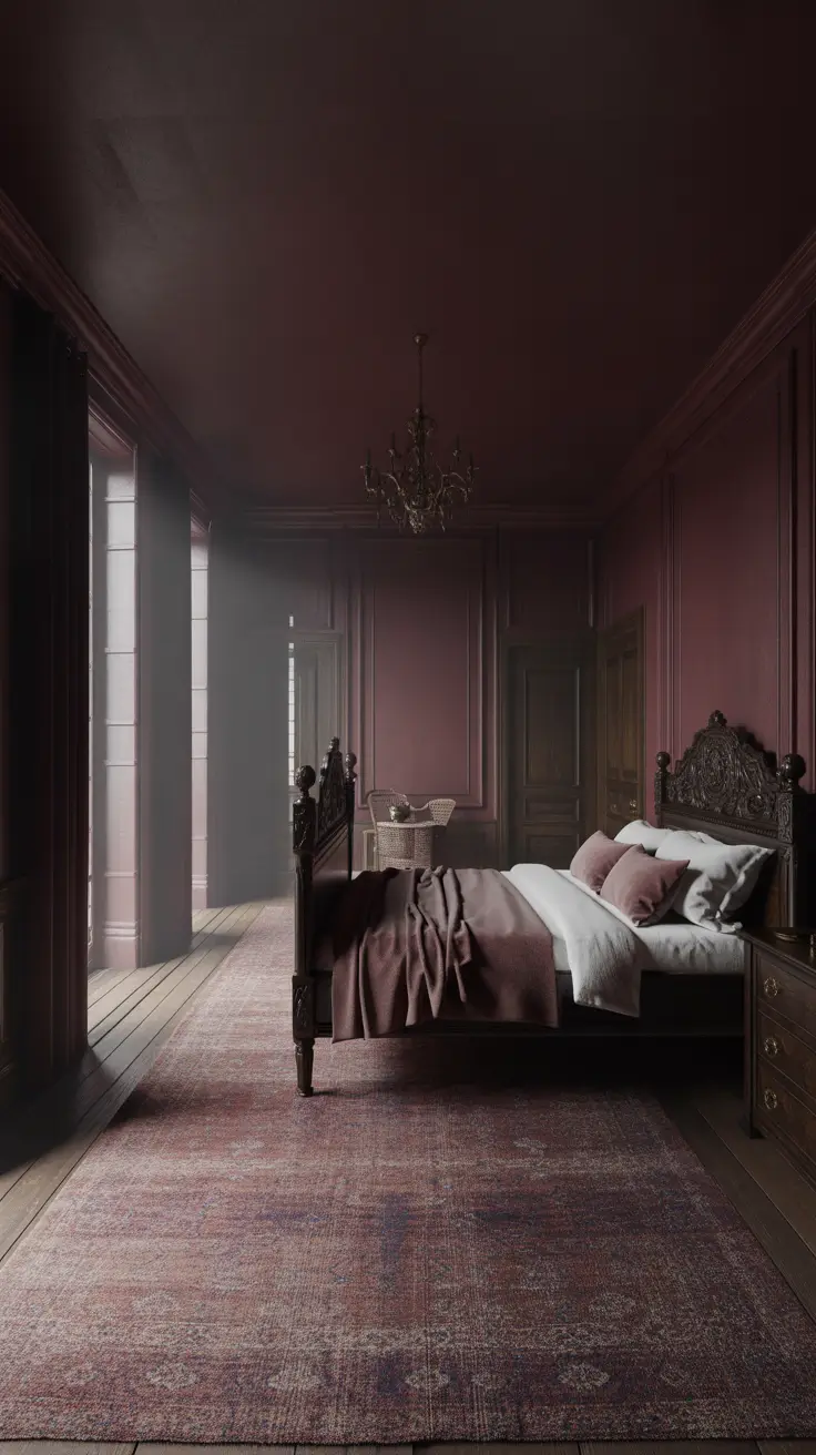vintages bedroom ideas 2026 19 — Moody Victorian Vintage Bedroom Ideas Dark And Dramatic Elegance