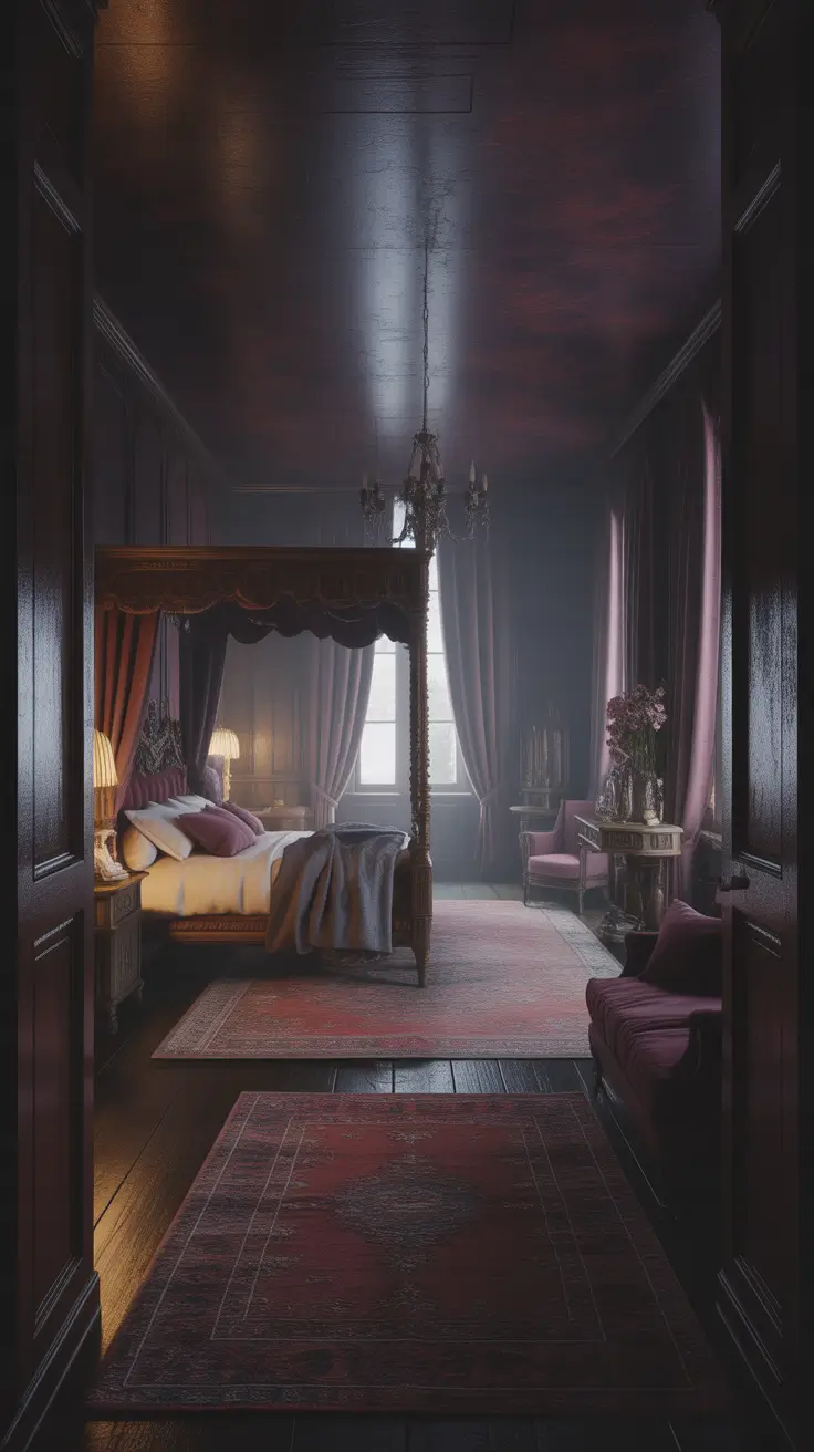 vintages bedroom ideas 2026 19 — Moody Victorian Vintage Bedroom Ideas Dark And Dramatic Elegance