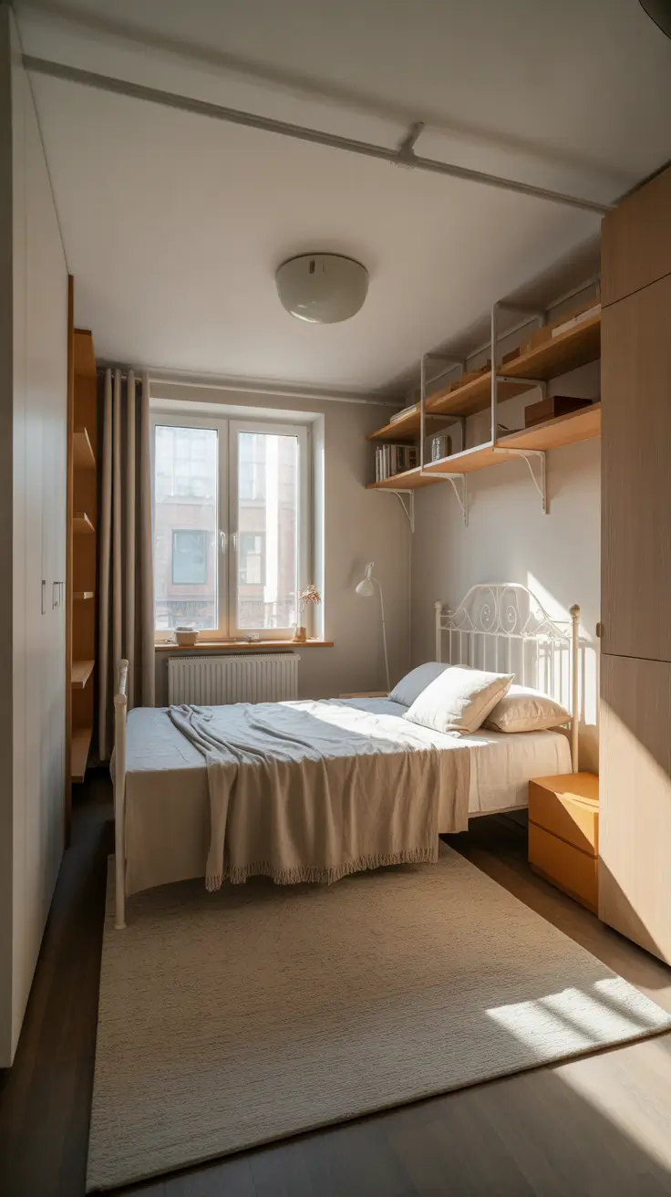 vintages bedroom ideas 2026 24 — Cozy Cottage Shelving Vintage Bedroom Ideas Light And Practical