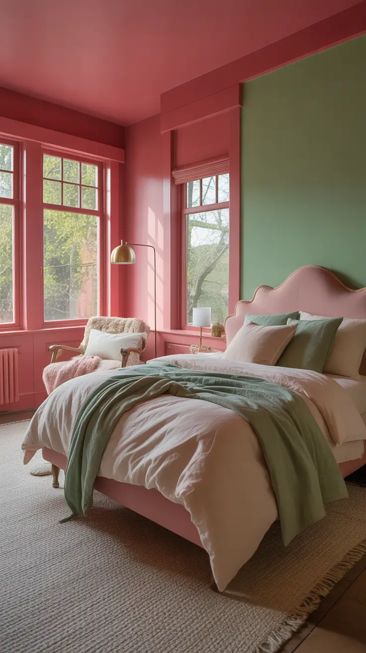 vintages bedroom ideas 2026 04 — Vintage Bedroom Ideas Aesthetic Pink And Green Cozy Corners