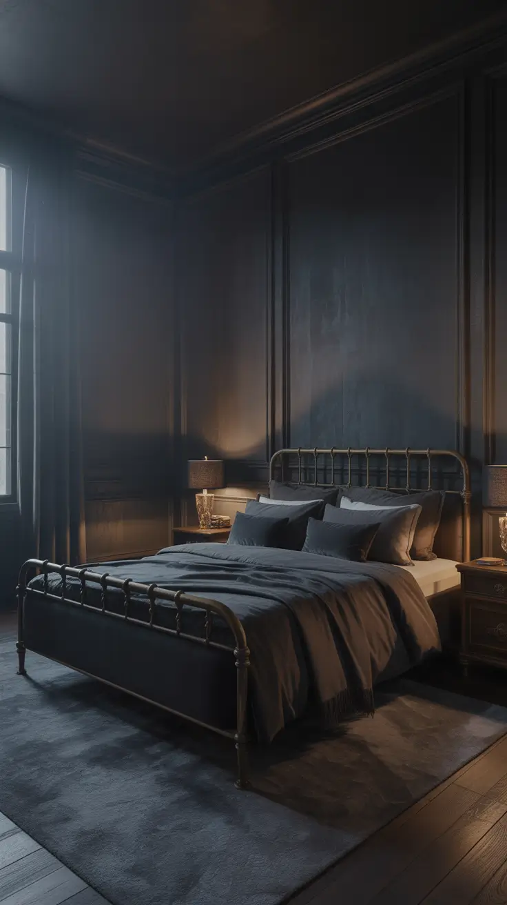 vintages bedroom ideas 2026 08 — Vintage Bedroom Ideas Dark Moody And Dark Romantic Escapes
