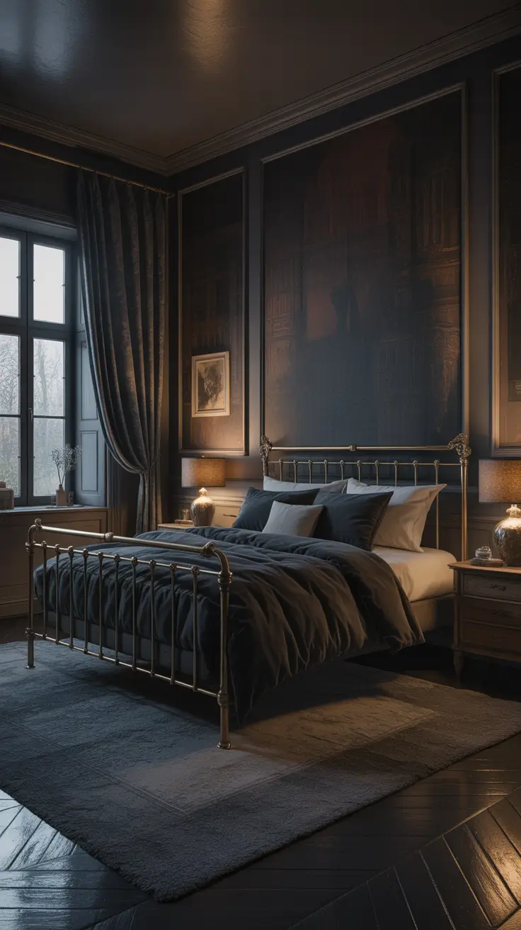 vintages bedroom ideas 2026 08 — Vintage Bedroom Ideas Dark Moody And Dark Romantic Escapes