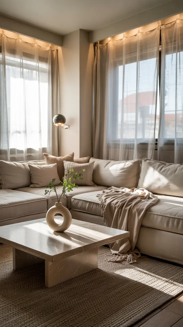 whites living room ideas 2026 Grey Gold Details Elevating White Living Room Aesthetic