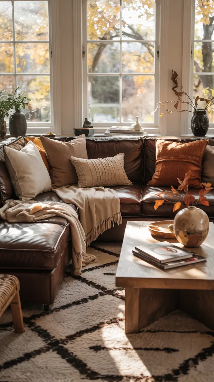 whites living room ideas 2026 navy sectional in bright white living room