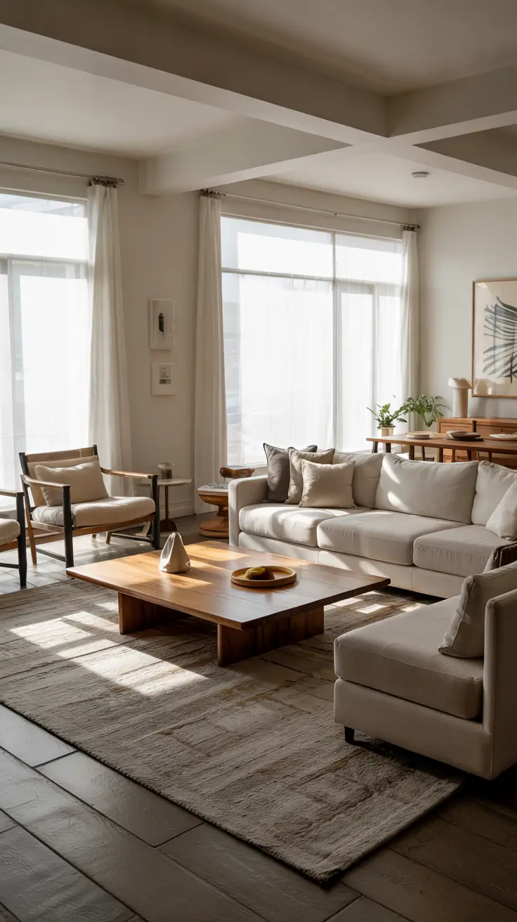 whites living room ideas 2026 Off White Living Room Ideas With Subtle Warmth