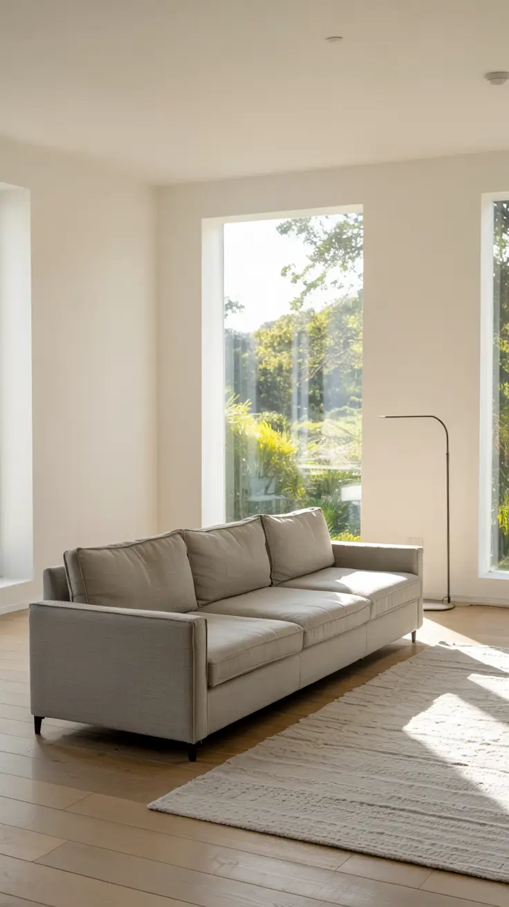 whites living room ideas 2026 Aesthetic White Living Room Ideas For 2026